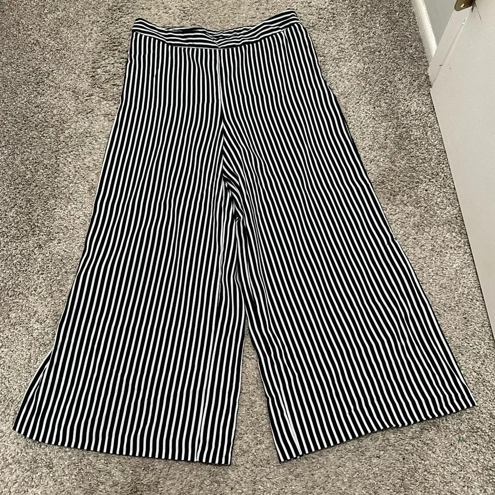 Cynthia Rowley wide leg pants